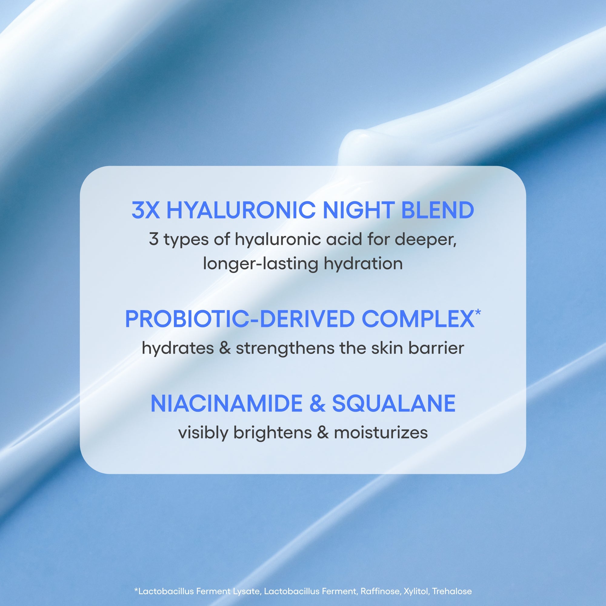 Water Sleeping Mask 70ml