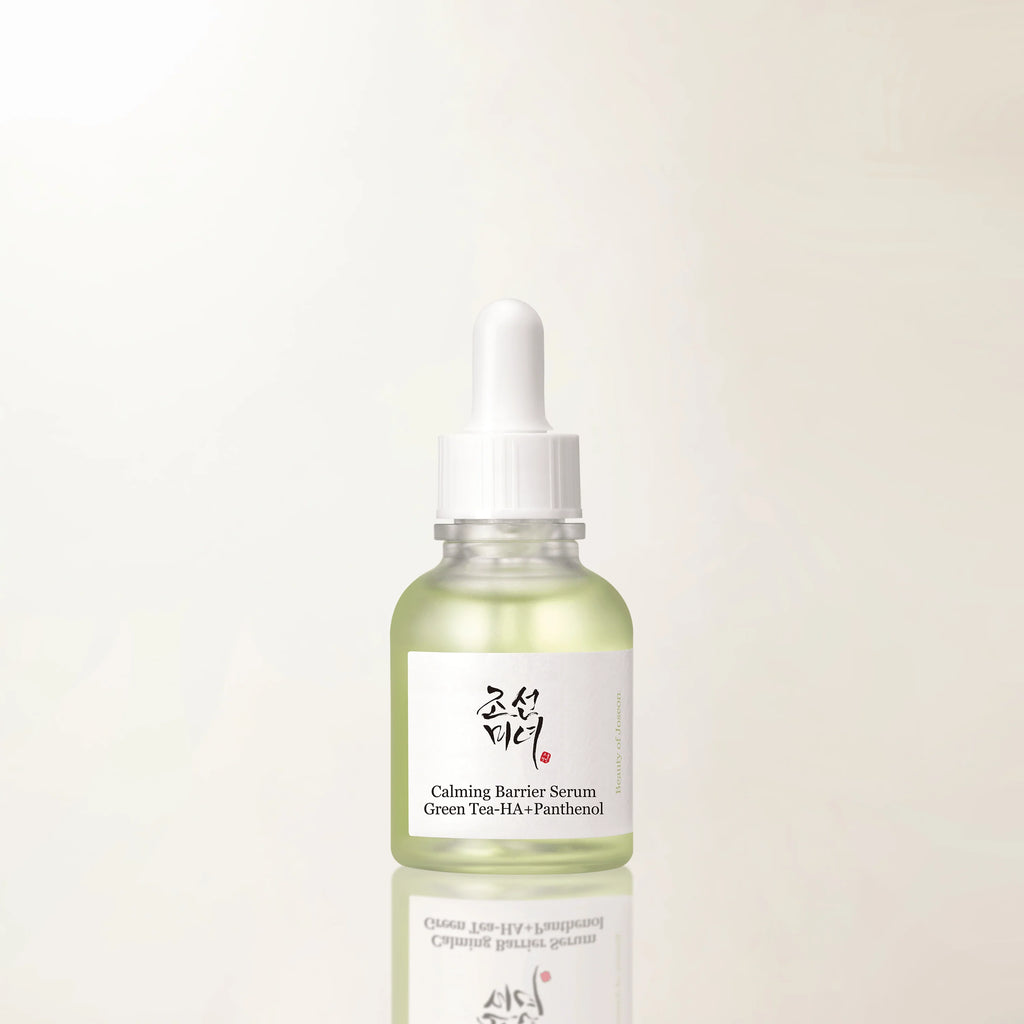 Calming Barrier  Serum : Green tea + Panthenol 60ml