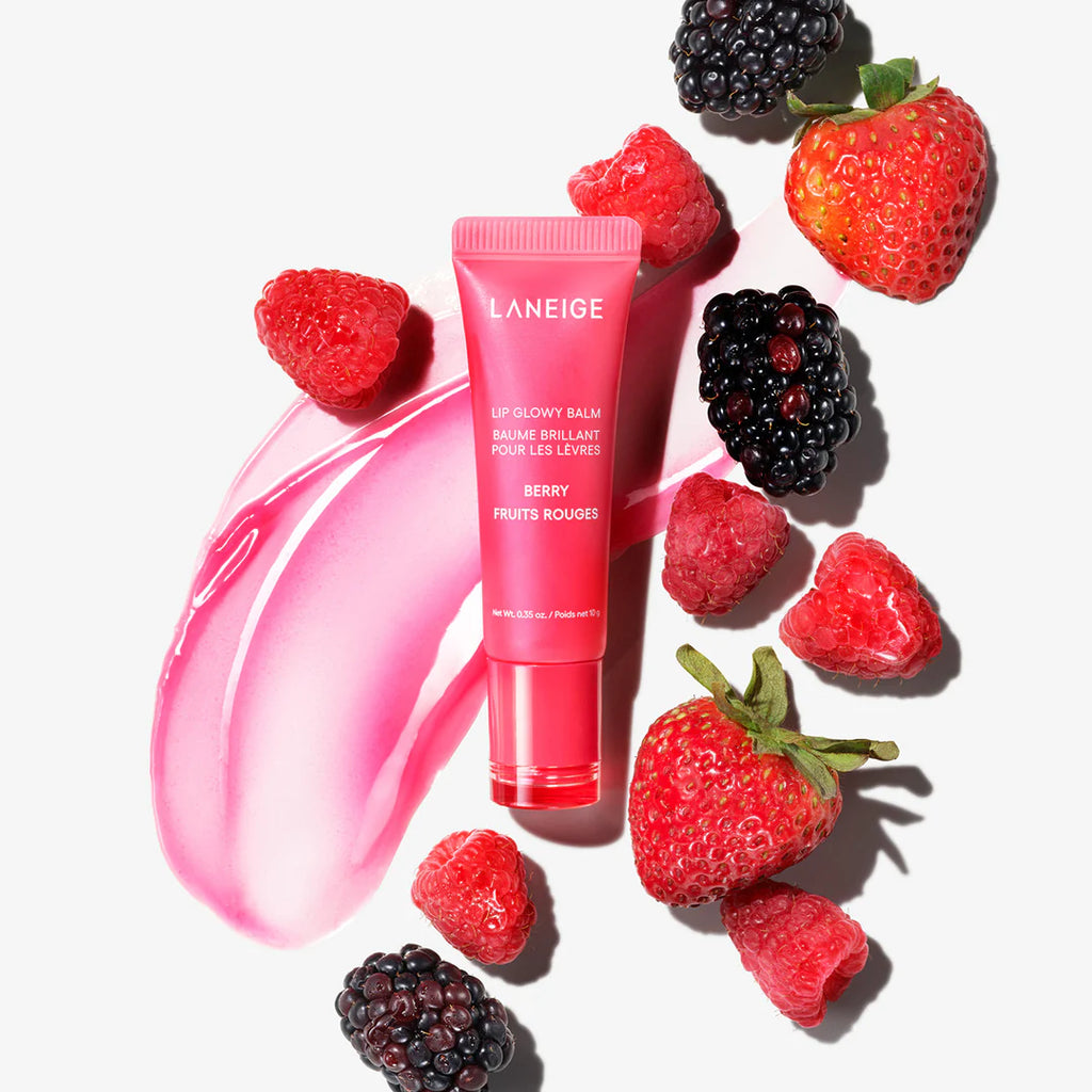 Lip Glowy Balm - Berry