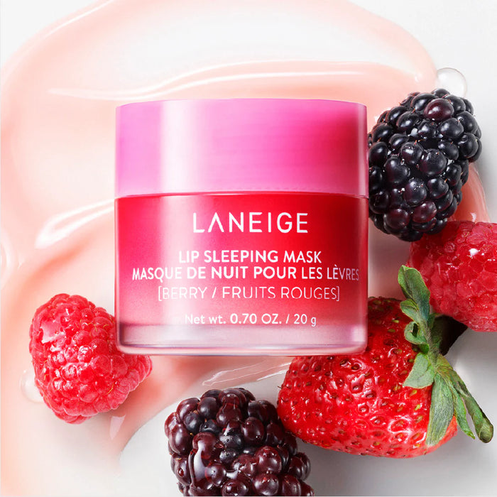 Lip Sleeping Mask EX Berry 20g