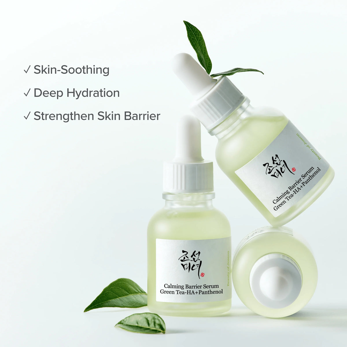 Calming Barrier  Serum : Green tea + Panthenol 60ml