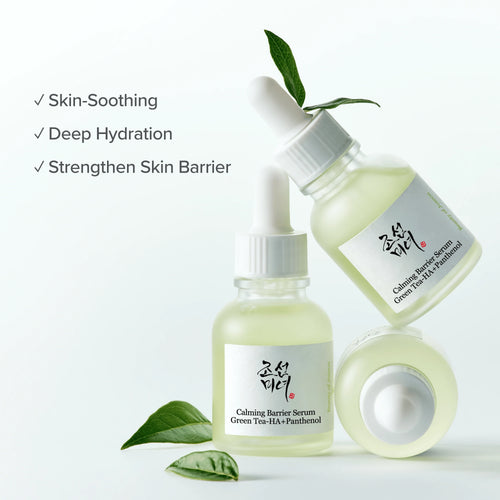 Calming Barrier  Serum : Green tea + Panthenol 60ml