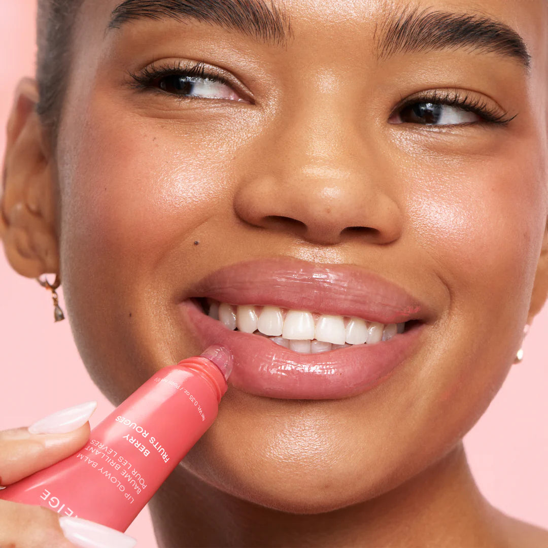 Lip Glowy Balm - Berry