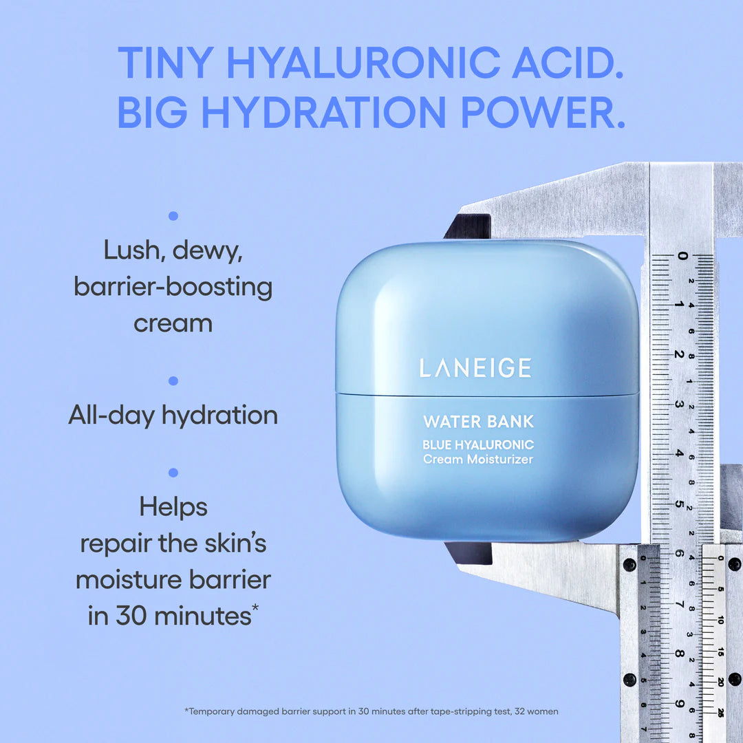 Water Bank Blue Hyaluronic Acid Cream Moisturiser 50ml