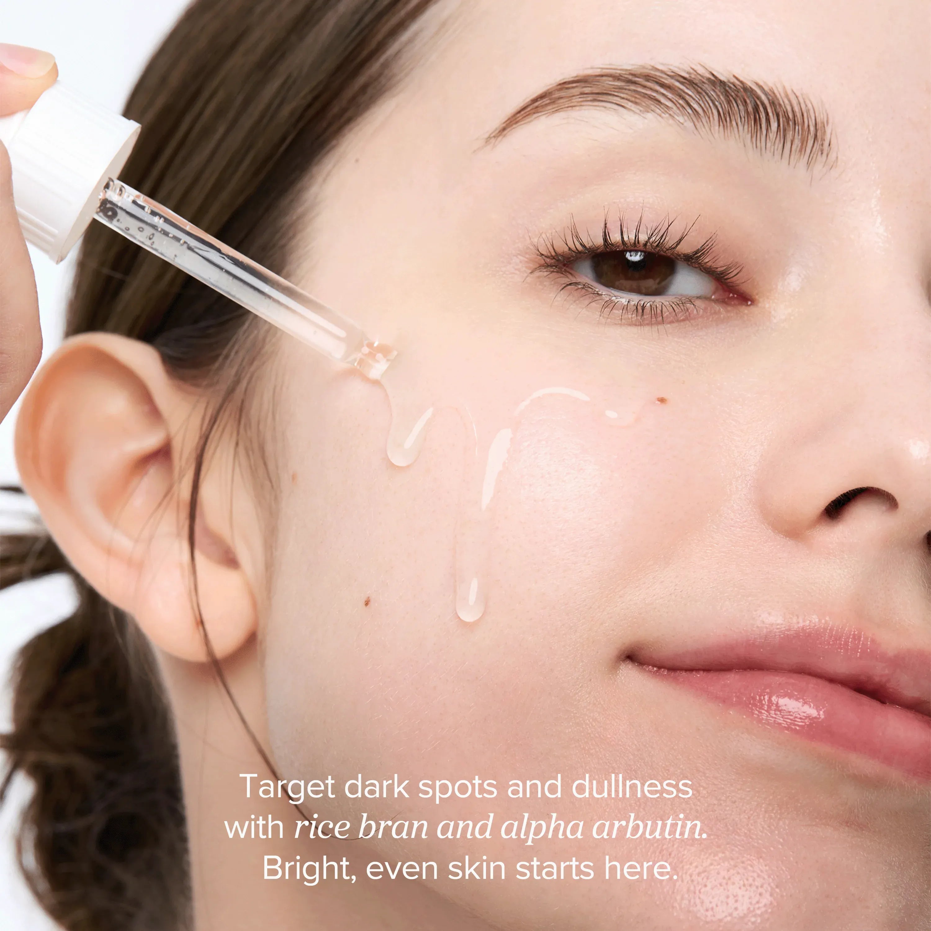 Glow Deep Serum : Rice + Alpha Arbutin 60ml