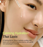 Calming Barrier  Serum : Green tea + Panthenol 60ml