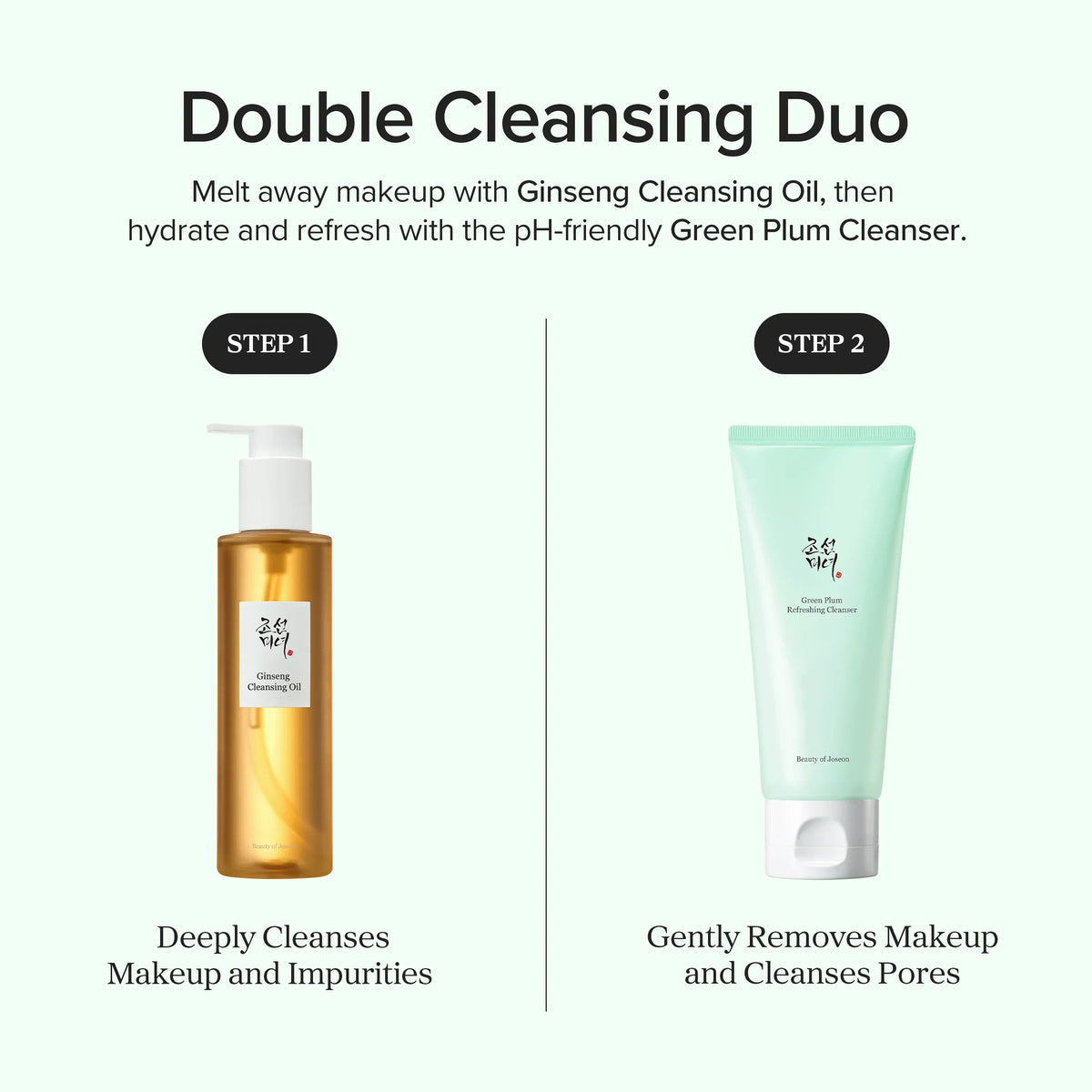 Green Plum Refreshing Cleanser 100ml