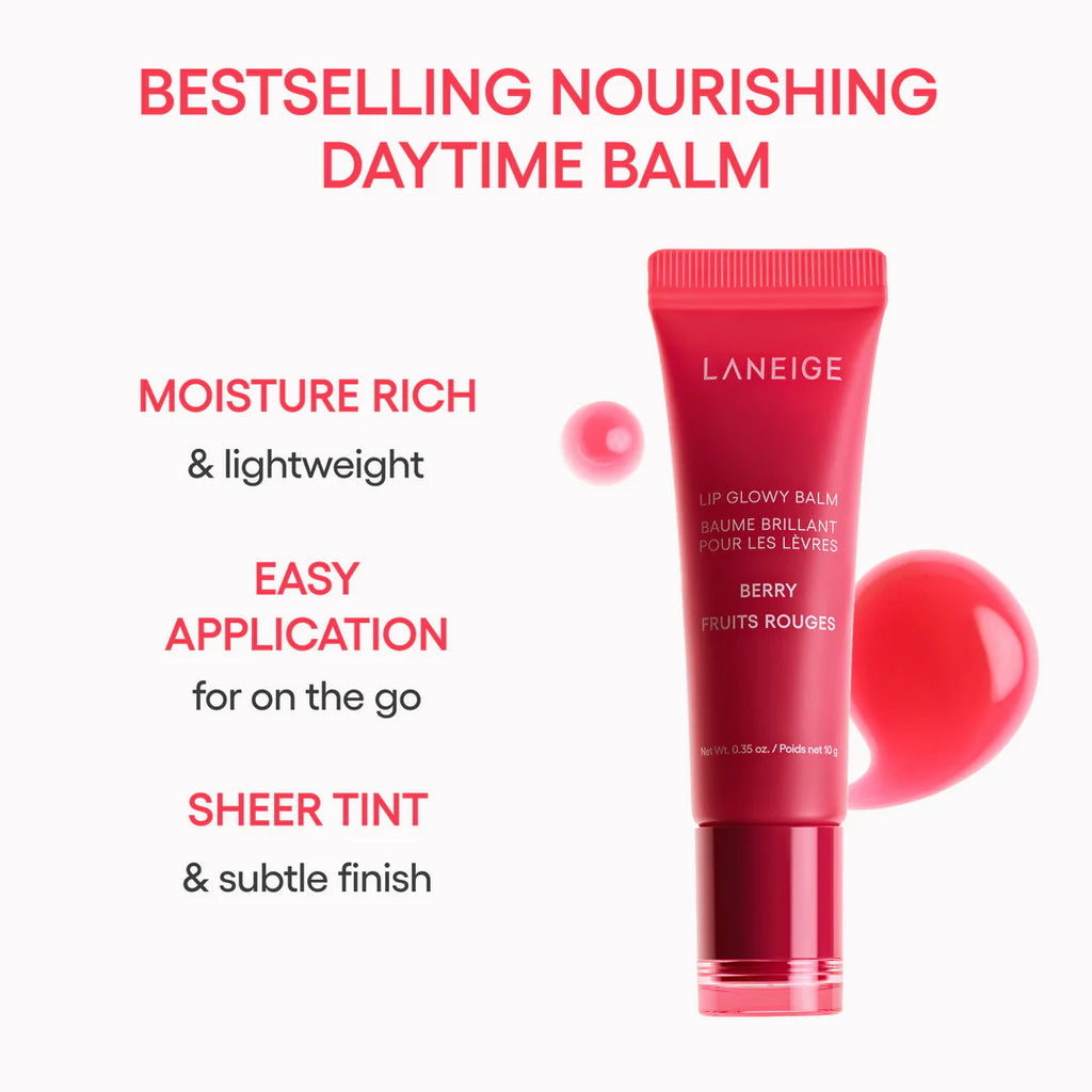 Lip Glowy Balm - Berry