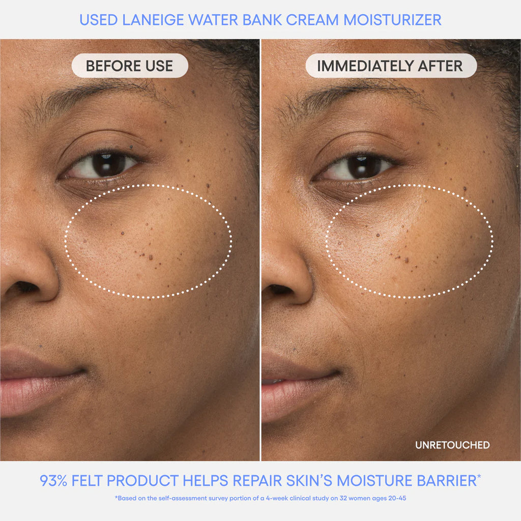 Water Bank Blue Hyaluronic Acid Cream Moisturiser 50ml