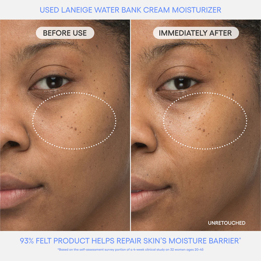 Water Bank Blue Hyaluronic Acid Cream Moisturiser 50ml