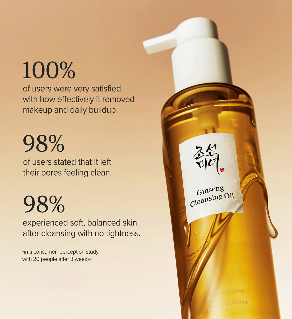 Ginseng Cleansing Oil 210ml