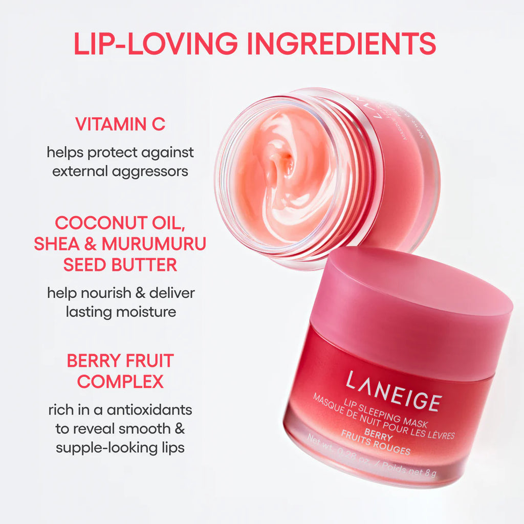 Lip Sleeping Mask EX Berry 20g