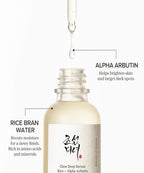 Glow Deep Serum : Rice + Alpha Arbutin 60ml