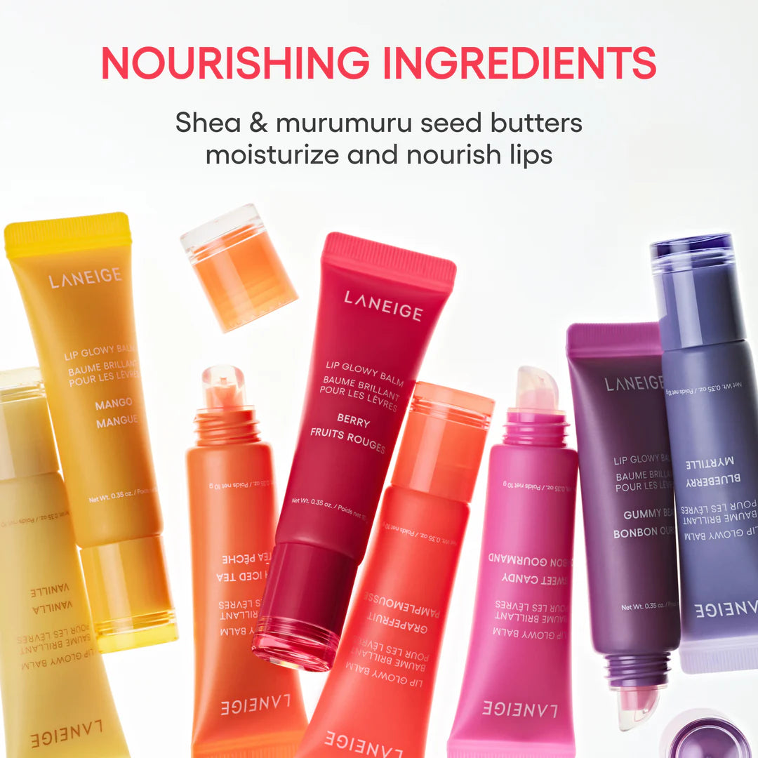 Lip Glowy Balm - Berry