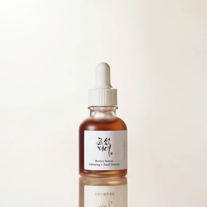 Revive Serum : Ginseng + Snail Mucin 60ml